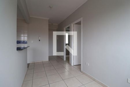 Sala de apartamento para alugar com 2 quartos, 63m² em Vila Pires, Santo André
