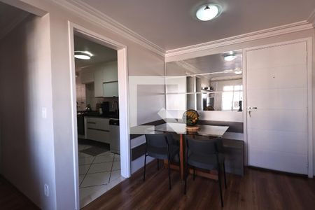 Sala de apartamento à venda com 2 quartos, 50m² em Parque Erasmo Assunção, Santo André