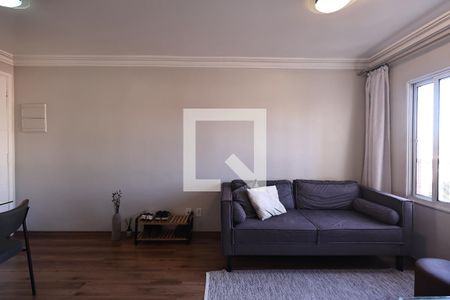 Sala de apartamento à venda com 2 quartos, 50m² em Parque Erasmo Assunção, Santo André