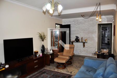 Detalhe - Sala de casa à venda com 4 quartos, 252m² em Chácara Inglesa, São Paulo