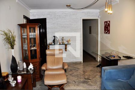 Detalhe - Sala de casa à venda com 4 quartos, 252m² em Chácara Inglesa, São Paulo