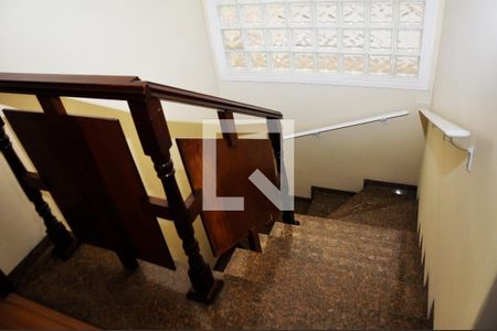 Detalhe - Escada Quartos de casa à venda com 4 quartos, 252m² em Chácara Inglesa, São Paulo