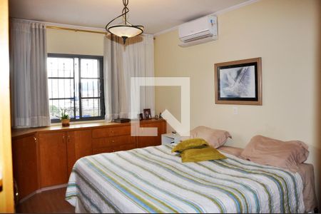 Detalhe - Quarto 01 com Suíte de casa à venda com 4 quartos, 252m² em Chácara Inglesa, São Paulo