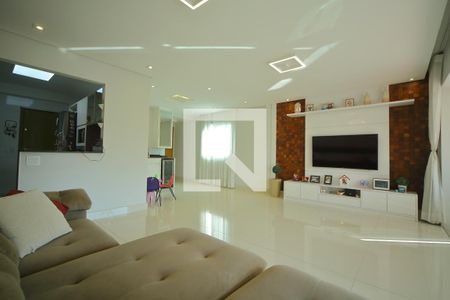 Sala de apartamento à venda com 3 quartos, 133m² em Vila Dayse, São Bernardo do Campo