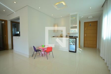 Sala de apartamento à venda com 3 quartos, 133m² em Vila Dayse, São Bernardo do Campo