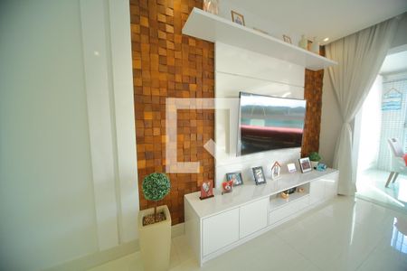 Sala de apartamento à venda com 3 quartos, 133m² em Vila Dayse, São Bernardo do Campo