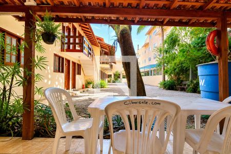 Área externa de apartamento para alugar com 2 quartos, 55m² em Ingleses do Rio Vermelho, Florianópolis