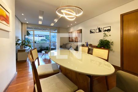 Sala de apartamento à venda com 3 quartos, 110m² em Novo São Lucas, Belo Horizonte