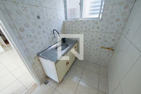 Cozinha  de kitnet/studio para alugar com 1 quarto, 36m² em Santa Teresa, Rio de Janeiro