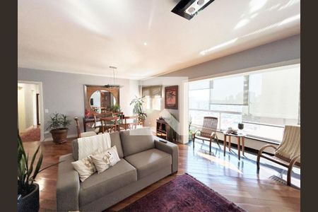 Foto 03 de apartamento à venda com 3 quartos, 132m² em Vila Monte Alegre, São Paulo