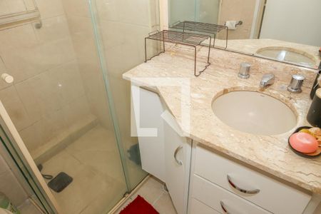 Banheiro de apartamento para alugar com 1 quarto, 42m² em Alto da Lapa, São Paulo