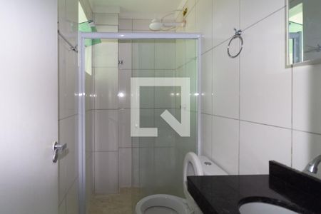 Banheiro de apartamento para alugar com 2 quartos, 28m² em Vila Divina Pastora, São Paulo