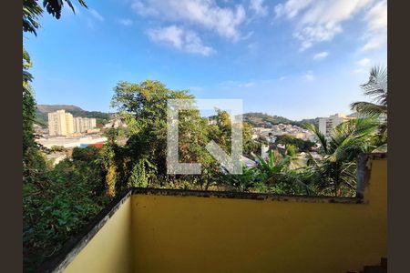 Vista da Sala de casa de condomínio para alugar com 3 quartos, 125m² em Fonseca, Niterói