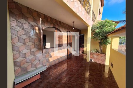 Varanda de casa de condomínio para alugar com 3 quartos, 125m² em Fonseca, Niterói