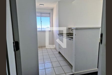 Cozinha de apartamento à venda com 2 quartos, 55m² em Jardim do Lago II, Campinas