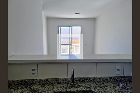 Cozinha de apartamento à venda com 2 quartos, 55m² em Jardim do Lago II, Campinas