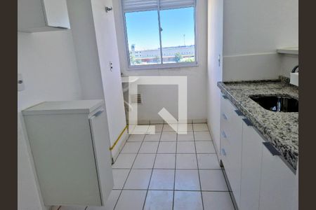 Cozinha de apartamento à venda com 2 quartos, 55m² em Jardim do Lago II, Campinas