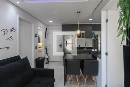 Sala/Cozinha de apartamento à venda com 2 quartos, 38m² em Vila Formosa, São Paulo