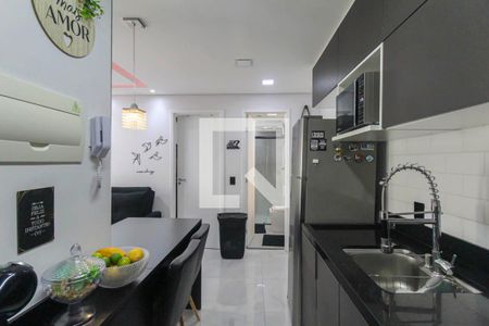 Sala/Cozinha de apartamento à venda com 2 quartos, 38m² em Vila Formosa, São Paulo