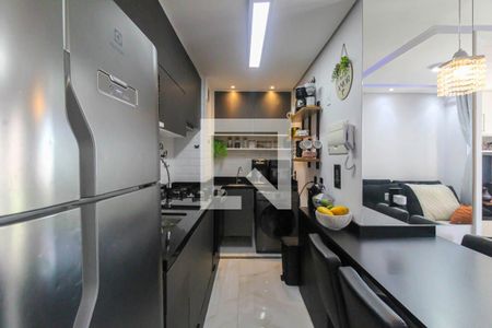 Sala/Cozinha de apartamento à venda com 2 quartos, 38m² em Vila Formosa, São Paulo