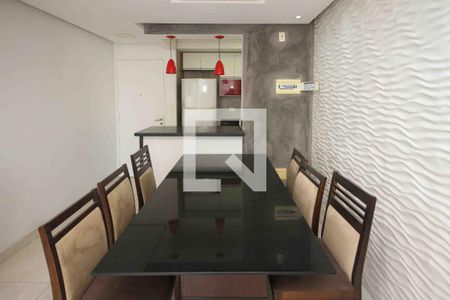 Sala de Jantar de apartamento para alugar com 2 quartos, 60m² em Vila Prudente, São Paulo
