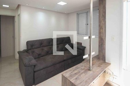 Sala de TV de apartamento para alugar com 2 quartos, 60m² em Vila Prudente, São Paulo
