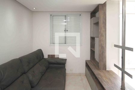 Sala de TV de apartamento para alugar com 2 quartos, 60m² em Vila Prudente, São Paulo