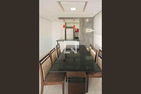 Sala de Jantar de apartamento para alugar com 2 quartos, 60m² em Vila Prudente, São Paulo