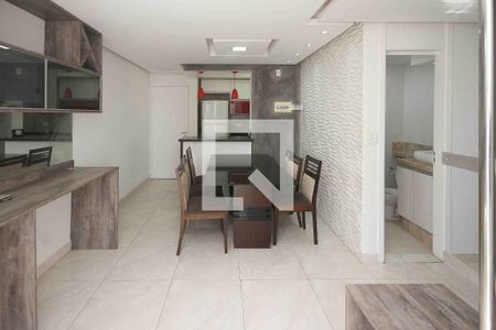 Sala de apartamento para alugar com 2 quartos, 60m² em Vila Prudente, São Paulo