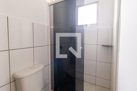Banheiro Social de apartamento para alugar com 2 quartos, 45m² em Sítio Cercado, Curitiba