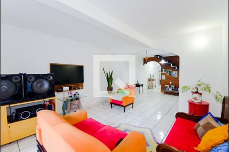 Sala de casa para alugar com 3 quartos, 120m² em Parque São Miguel, Guarulhos