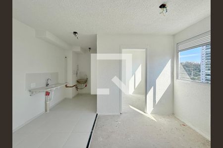 Sala  de apartamento à venda com 2 quartos, 30m² em Jardim Caravelas, São Paulo