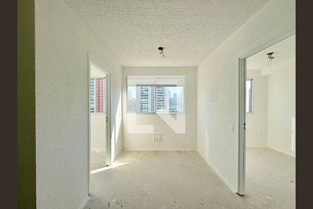 Sala  de apartamento à venda com 2 quartos, 30m² em Jardim Caravelas, São Paulo
