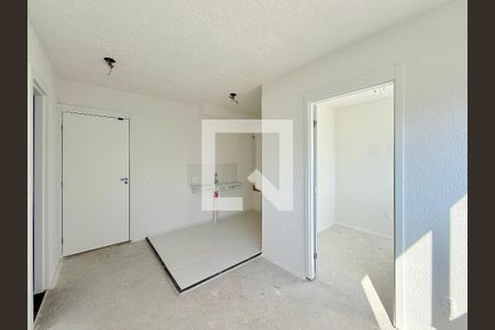 Sala  de apartamento à venda com 2 quartos, 30m² em Jardim Caravelas, São Paulo