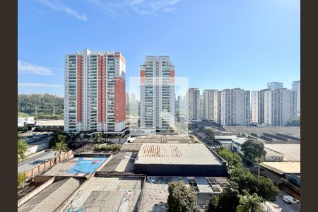 Vista  de apartamento à venda com 2 quartos, 30m² em Jardim Caravelas, São Paulo