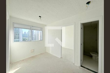 Sala  de apartamento à venda com 2 quartos, 30m² em Jardim Caravelas, São Paulo