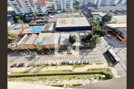 Vista  de apartamento à venda com 2 quartos, 30m² em Jardim Caravelas, São Paulo
