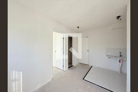 Sala  de apartamento à venda com 2 quartos, 30m² em Jardim Caravelas, São Paulo