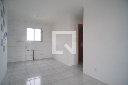 Sala/Cozinha de apartamento para alugar com 2 quartos, 48m² em Feitoria, São Leopoldo