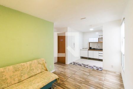 Sala de apartamento para alugar com 2 quartos, 42m² em São José, Canoas