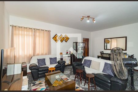 Sala de casa à venda com 4 quartos, 360m² em Cambuci, São Paulo
