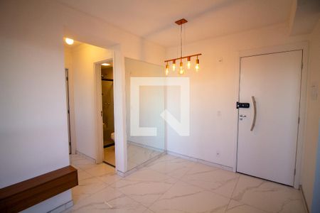 Sala / Sala de Jantar de apartamento para alugar com 2 quartos, 46m² em Santo Amaro, São Paulo