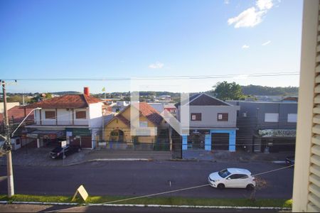 Vista da Sala de apartamento para alugar com 3 quartos, 100m² em Ouro Branco, Novo Hamburgo