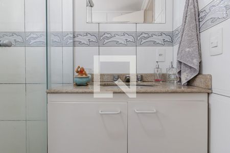 Banheiro de apartamento para alugar com 3 quartos, 134m² em Indianópolis, São Paulo