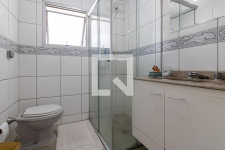 Banheiro de apartamento para alugar com 3 quartos, 134m² em Indianópolis, São Paulo