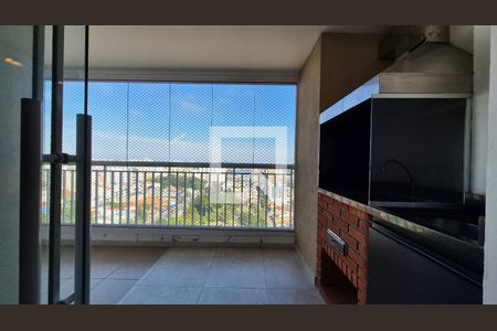 Apartamento para alugar com 2 quartos, 115m² em Vila Valparaíso, Santo André