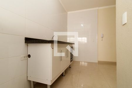 Cozinha e Área de Serviço de apartamento para alugar com 1 quarto, 33m² em Vila Gustavo, São Paulo