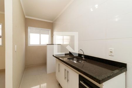 Cozinha e Área de Serviço de apartamento para alugar com 1 quarto, 33m² em Vila Gustavo, São Paulo