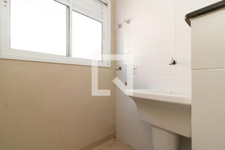 Cozinha e Área de Serviço de apartamento para alugar com 1 quarto, 33m² em Vila Gustavo, São Paulo