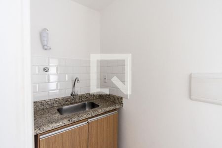 Cozinha de kitnet/studio para alugar com 1 quarto, 27m² em Água Branca, São Paulo